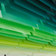 Illustration for article titled A Giant Paper Installation That Looks Like Sitting Inside a Rainbow